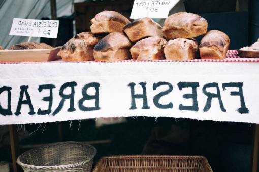 loaf-of-bread loaf  bread  baked  food  snack  breakfast  tag