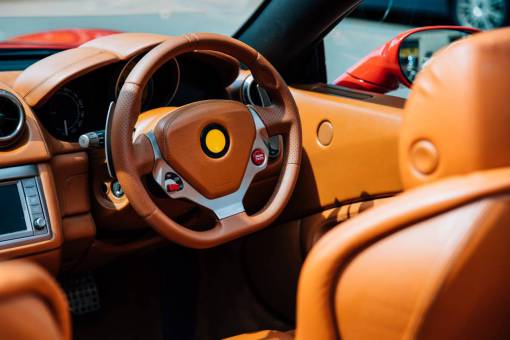 luxury  car  interior  sports car  leather  steering wheel  drive
