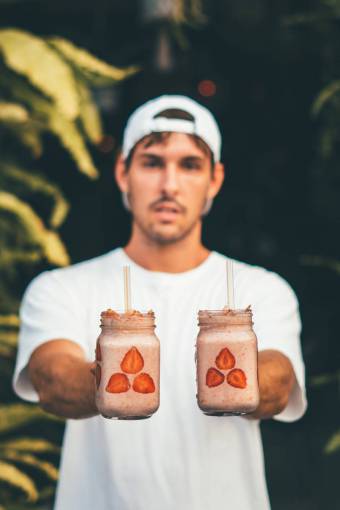 offering man  offer  cocktails  drink  cap  hat  t-shirt