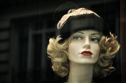 compras maniquí de accesorios de moda centro comercial boutique