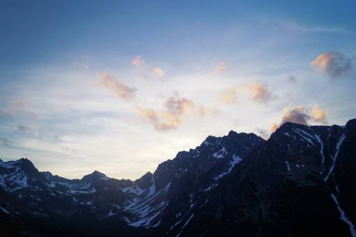 nature  landscape  mountains  snow  summit  peaks  sky