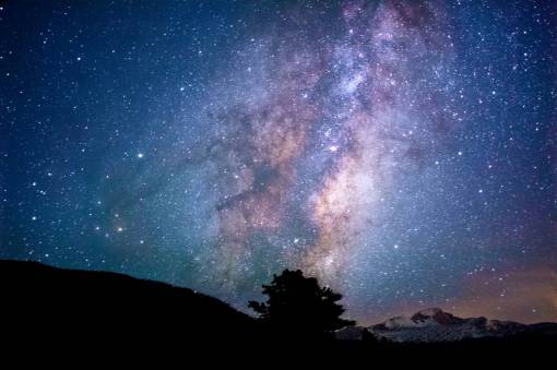 constelacion naturaleza cielo noche estrellas constelación luz árboles
