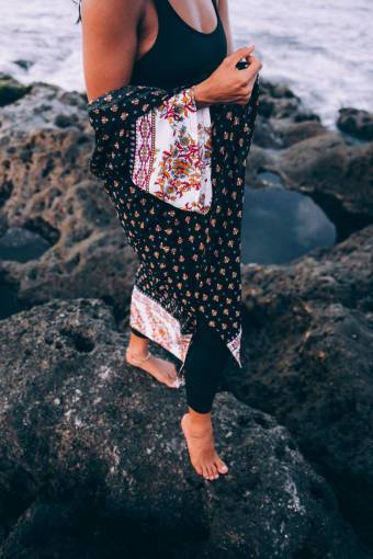 robe ocean  sea  person  coast  shore  vacation  travel