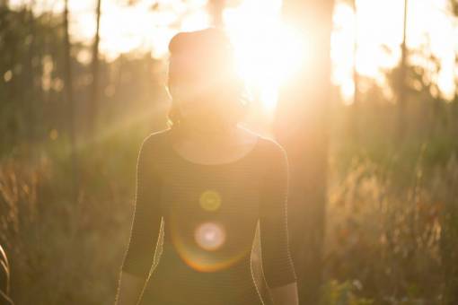 people  girl  female  sunlight  sunrise  sunshine  outdoor