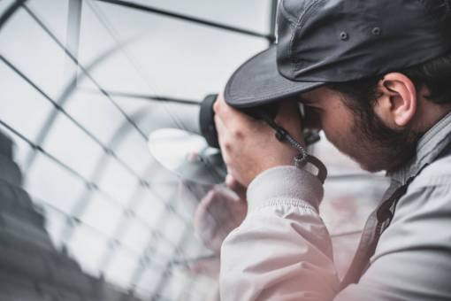 captura gente hombre fotógrafo cámara fotografía captura desenfoque