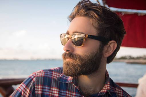 shading people  man  shades  beard  beauty  water  ocean
