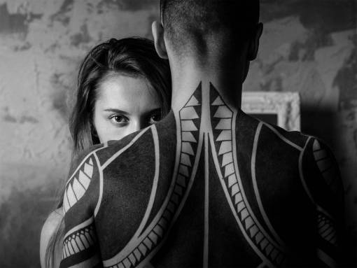 cuerpo gente hombre mujer cuerpo tatuaje arte pareja