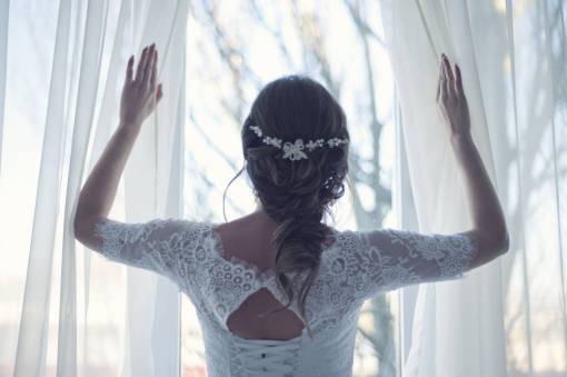 intimidad gente mujer novia boda matrimonio amor íntimo