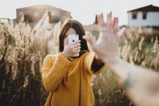 sweater people  woman  couple  ring  hands  yellow  sweater