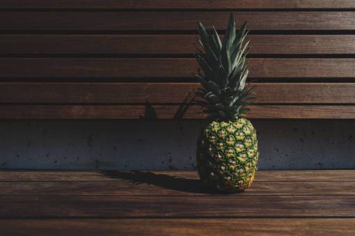 pineapple  dessert  appetizer  fruit  juice  crop  chair
