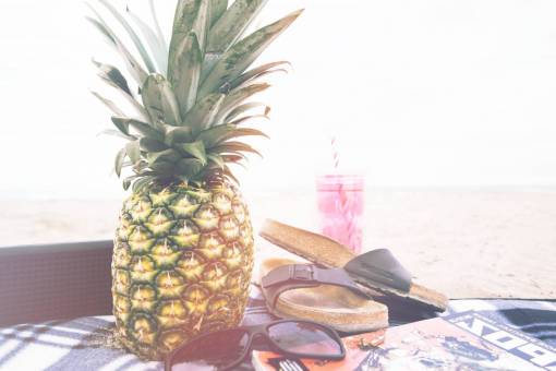 pineapple  dessert  appetizer  fruit  juice  crop  slippers