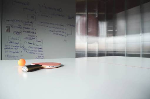 march ping pong  racket  ball  table  office  whiteboard  business