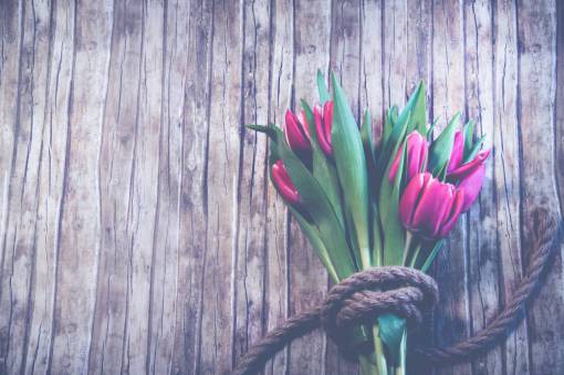 tablero flores rosas envuelto artesanías naturaleza fauna madera