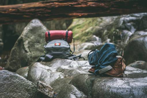 jeans rocas bolsa aventura al aire libre zapatos jeans camping