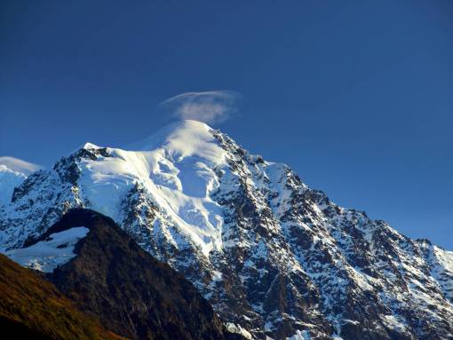 terrain rocky  mountain  snow  nature  outdoors  travel  adventure