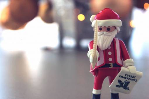 claus santa claus navidad juguete bokeh desenfoque
