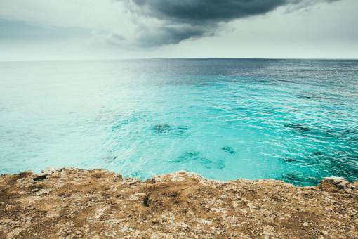 sea  ocean  blue  water  waves  nature  rocks
