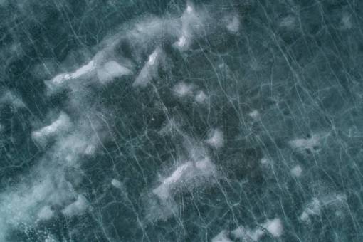 congelado mar océano agua congelada naturaleza nieve invierno