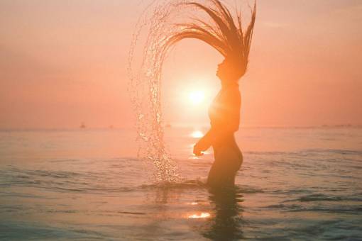 sexo mar océano agua naturaleza puesta de sol gente