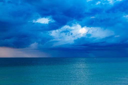 sea  ocean  water  waves  nature  horizon  beach