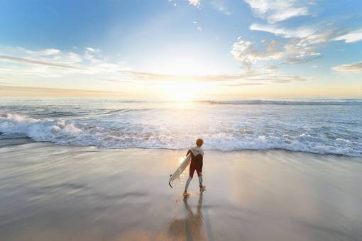 sea  ocean  water  waves  nature  rocks  horizon