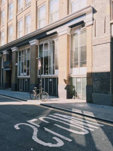 slow-motion slow  road  street  travel  paint  shadow  bikde