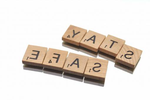 social mensaje social palabras letras bloques alfabeto inglés