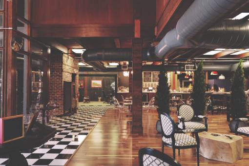 tables  chairs  restaurants  setup  bar  interior  design