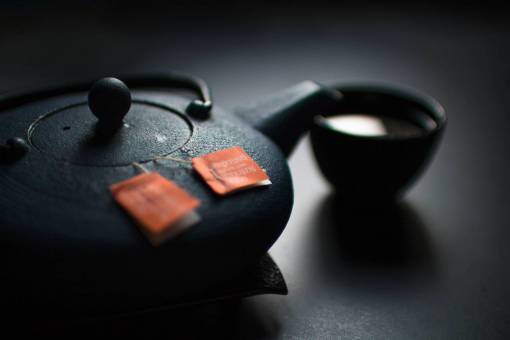 tetera taza bebida