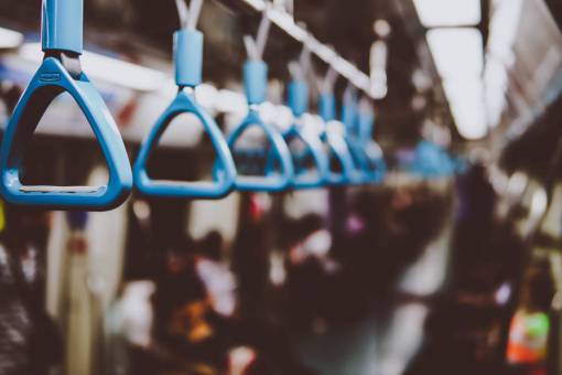 pasaje tren interior viajes transporte pasajeros desenfoque