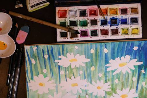 watercolor  watercolours  watercolour  paint  paint brush  art  my art