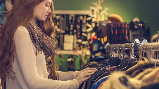 compras mujer tienda tienda ropa comprar comprar persona