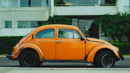 yellow  car  auto  vehicle  travel  trip  road