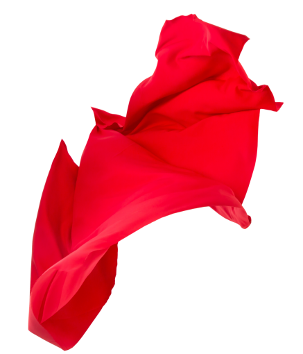  Red cloth. Abstract red background Overlay PNG