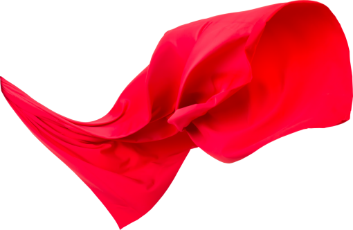 Red cloth. Abstract red background Overlay PNG