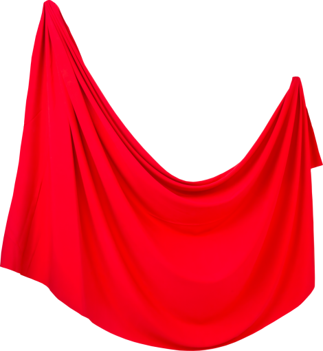  Red cloth. Abstract red background Overlay PNG