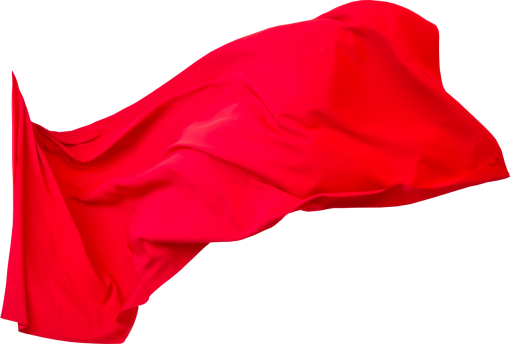 cotton  Red cloth. Abstract red background Overlay PNG