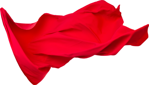 cotton  Red cloth. Abstract red background Overlay PNG