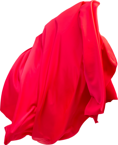 cotton  Red cloth. Abstract red background Overlay PNG