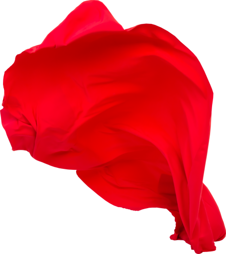 cotton  Red cloth. Abstract red background Overlay PNG