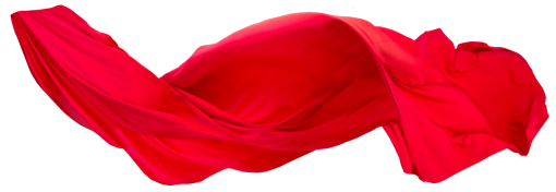 cotton  Red cloth. Abstract red background Overlay PNG