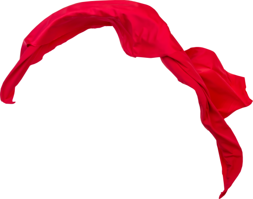 cotton  Red cloth. Abstract red background Overlay PNG