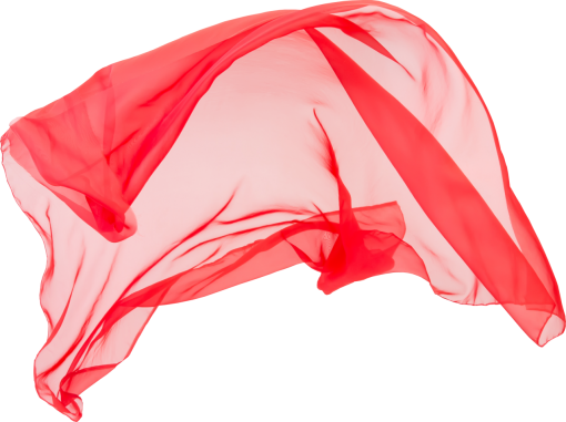 cotton  Red cloth. Abstract red background Overlay PNG