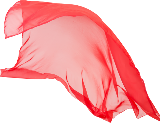 cotton  Red cloth. Abstract red background Overlay PNG