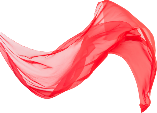 cotton  Red cloth. Abstract red background Overlay PNG