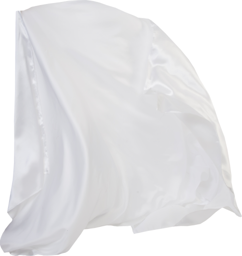 cotton  White  cloth. Abstract red background Overlay PNG