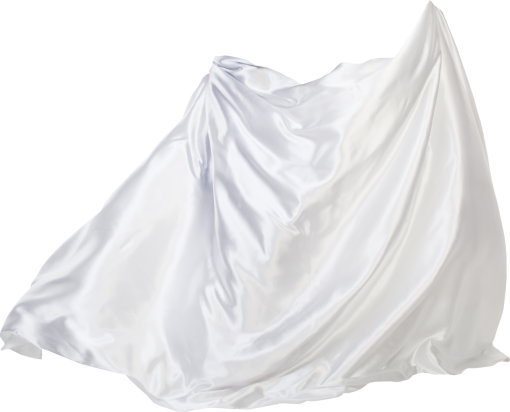 cotton  White  cloth. Abstract red background Overlay PNG