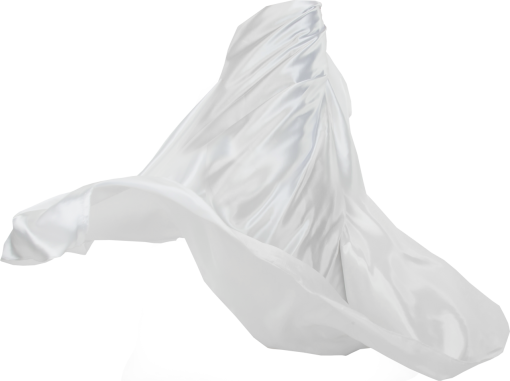 cotton  White  cloth. Abstract red background Overlay PNG