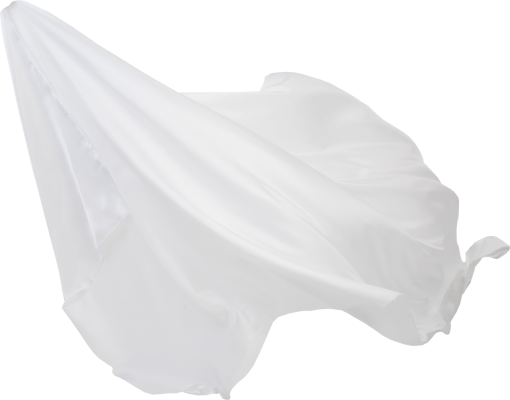 cotton  White  cloth. Abstract red background Overlay PNG