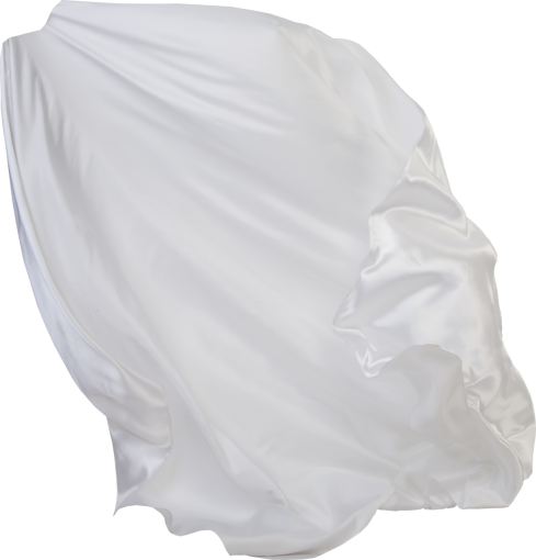 cotton  White  cloth. Abstract red background Overlay PNG